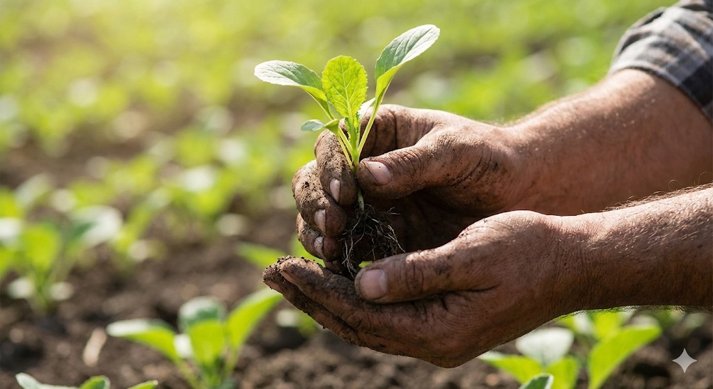 Observation Over Intervention: Natural Farming in Black Soil